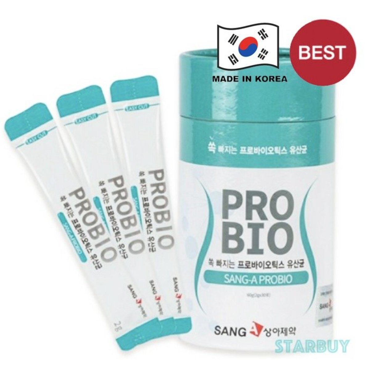 SANG-A - SANG-A PROBIO耐胃酸纤腰益生菌 2g x 30包