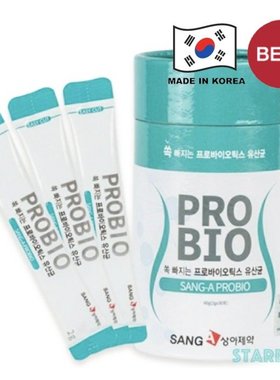 SANG-A - SANG-A PROBIO耐胃酸纤腰益生菌 2g x 30包