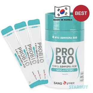 SANG-A - SANG-A PROBIO耐胃酸纤腰益生菌 2g x 30包