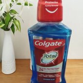 蓝色 特价 清仓高露洁贝齿特凉薄荷漱口水 250ml