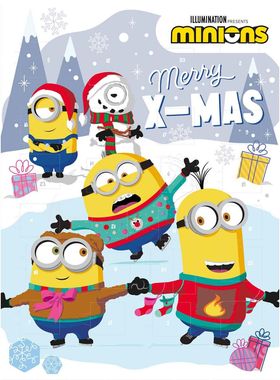 Windel圣诞精选迷你兵团圣诞倒数月历75g平行进口