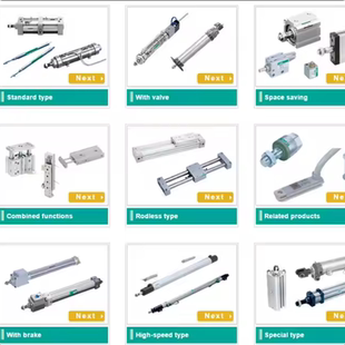 CKD气缸SSD2/SSD-L/K/KL/-12-16-20-25-32-40-50-63-80-100-195/200/205/210/220/225/250/275-N-W1-TOH-D-H