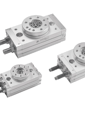 台灣金器MINDMAN Features旋转氣缸MCRQ-12R/16R/20R/25R/32R/40R