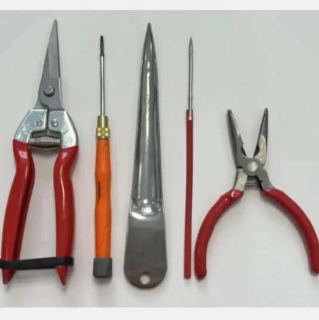 藤条编织工具包 撬刀 螺丝刀 DIY工具穿线器 带牙穿条针 藤条编织