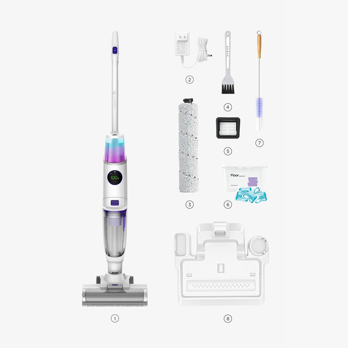 追光NanoNnaopro洗地机维修配件