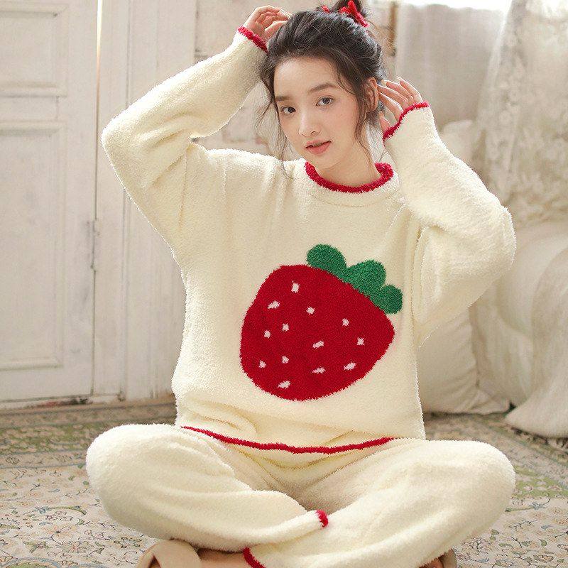 冬季新款女家居服，舒适保暖