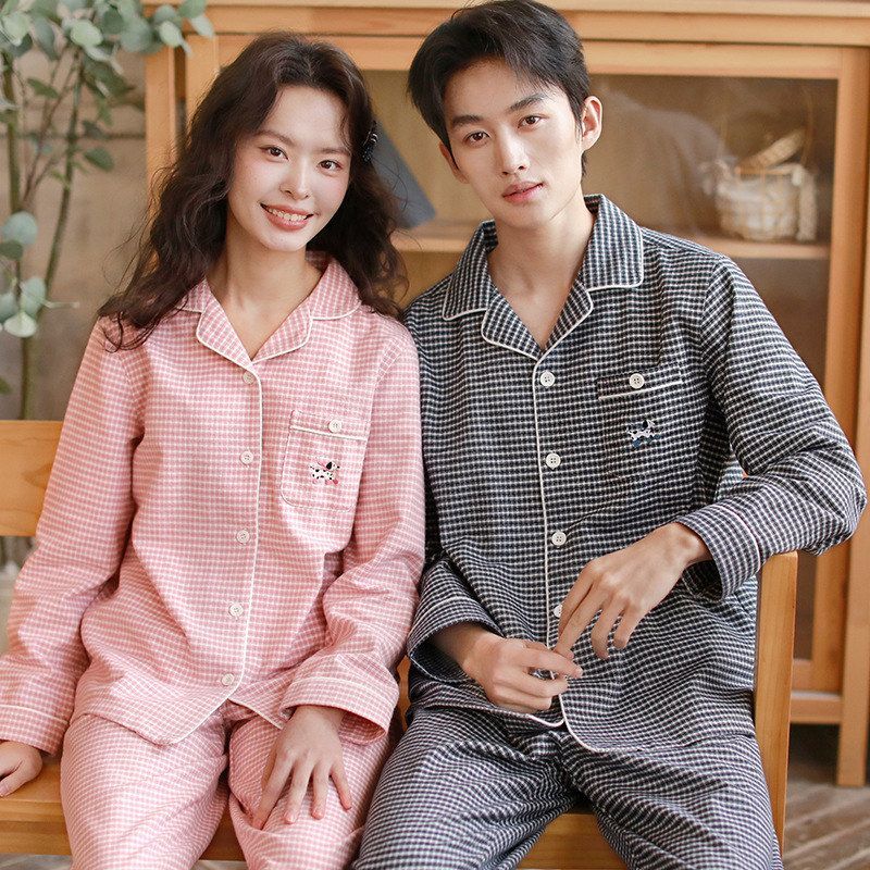 男女新款磨毛家居服,舒适柔软