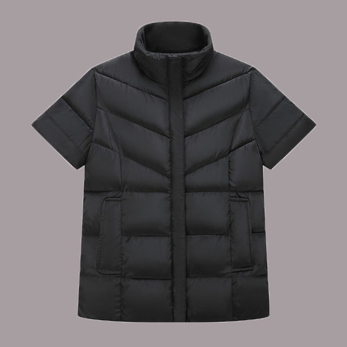 马甲中老年爸爸装短袖拉链开衫