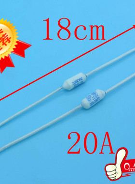 电饭锅保险丝温度保险过热熔断器大电饭锅常用20A200度通用配件