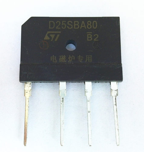 电磁炉整流电磁炉桥堆25XB80 D25XB80 整流桥 桥块 全新正品