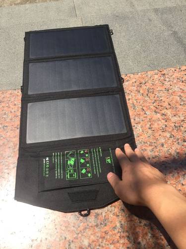 奥鹏便携折叠太阳能充电器宝手机