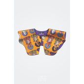 上海时装 周 东方美学 TUYUE涂月 敦煌壁画印花 云肩