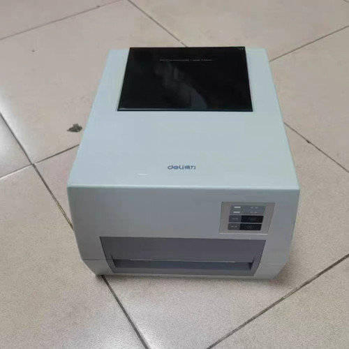 得力 DL820T NEW DL 888d new条码标签打印机 水洗唛不干胶打印机