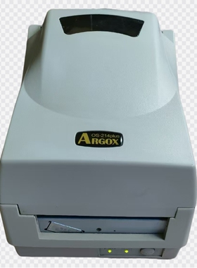 立象os-214plus 干洗店 水洗唛价格标签打印机 干洗店自动切刀