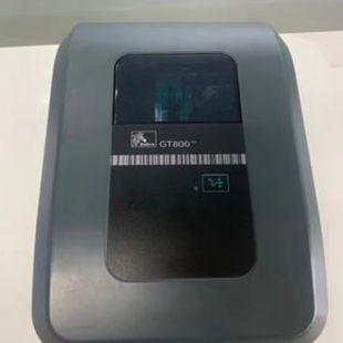ZEBRA斑马GT820 打印机不干胶标签吊牌快递电子 800 ZD888CR条码