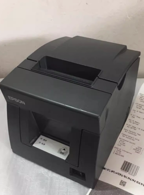 爱普生EPSON TM-T81 M266F 80MM热敏打印机T82II T88IV