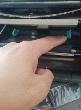 TSC ttp244pro  243 342条码打印机卡扣 纸扣