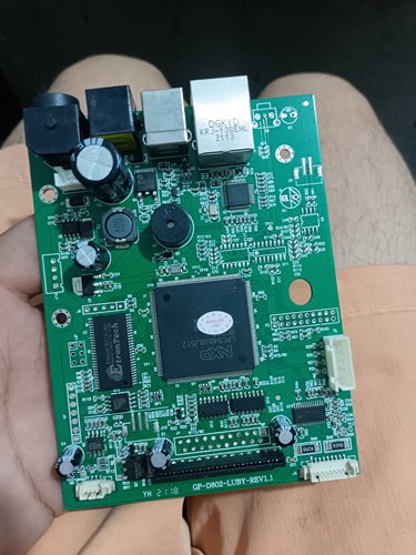 佳博hp d801主板 接口板 打印板