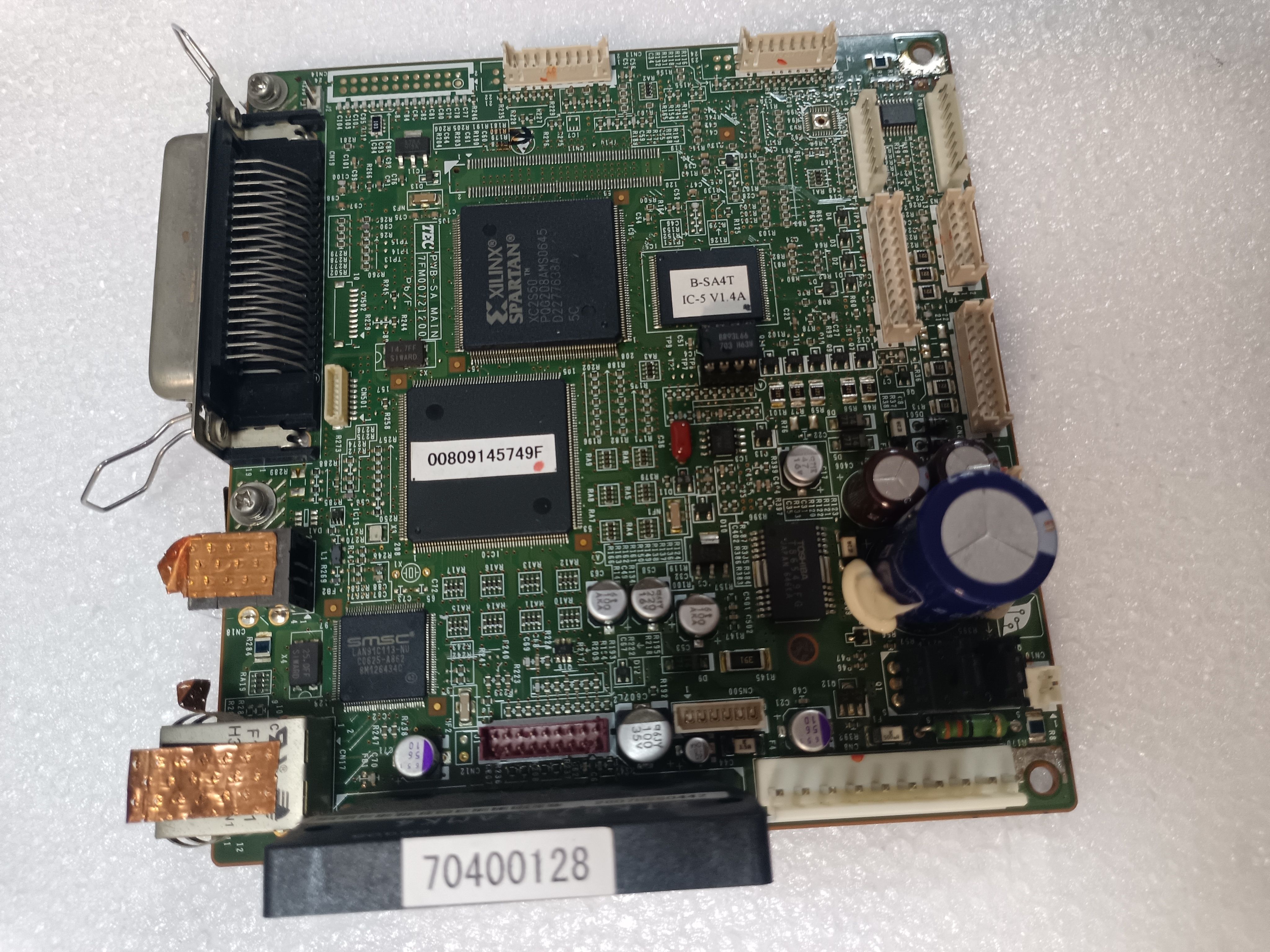 东芝TOSHIBA 型号B-SA4TM-TS12-CN主板 USB网口并口
