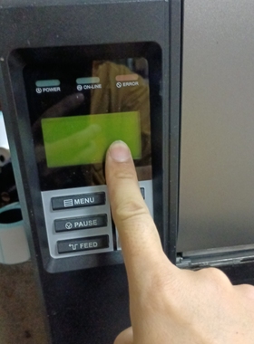 TSC TTP-344MPRO  344M PLUS显示屏 控制面板 按键面板