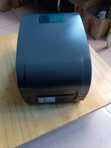 GP-9134T 300DPI热敏标签打印机热转印快递电子面单商超，水洗唛