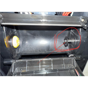 tsc tx 210 tx310 tx610  色带回收轮子 卡扣齿轮