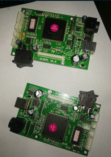 佳博GP-3120TU 3120T 3120TN 3120TL主板 接口板 usb接口板