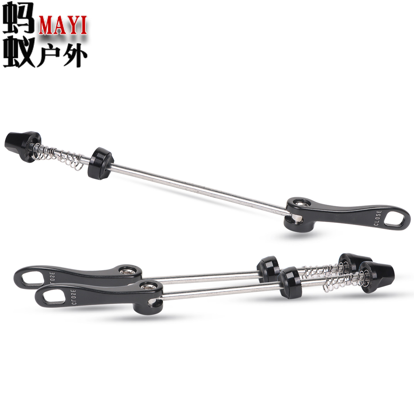 自行车快拆杆花鼓适用于公路山地更多零件/配件