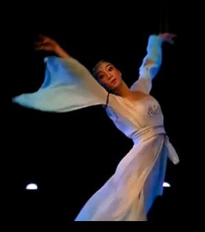 桃李杯锁清秋 古典舞 舞蹈台表演出服饰装 艺考独舞李彧锁清秋