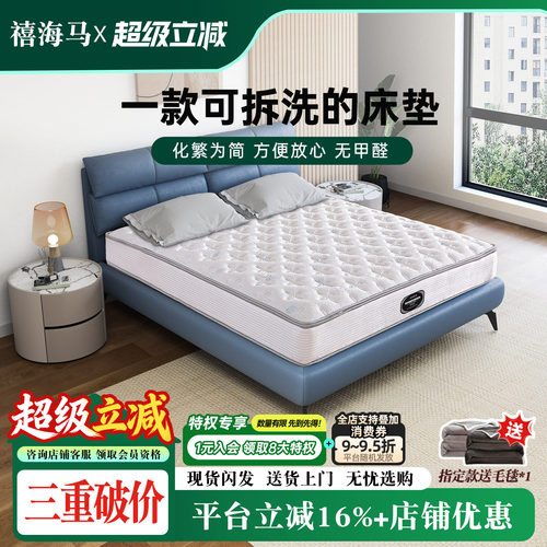 天然3E环保椰棕静音弹簧家用床垫