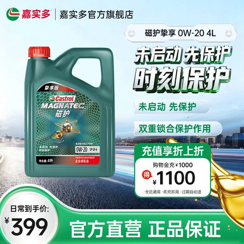 嘉实多磁护挚享SPGF-60W-204L