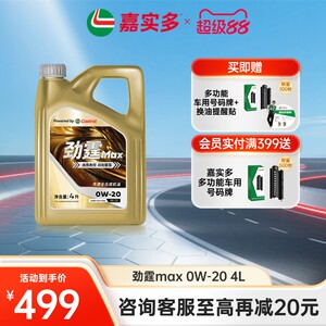 嘉实多劲霆MAX0W204L适配VW508