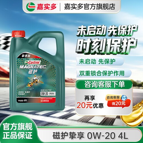 嘉实多磁护挚享SPGF-60W-204L