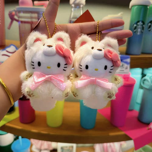 北海道狐狸KT挂件女Hellokitty平成辣妹美少女战士美人鱼凯蒂猫