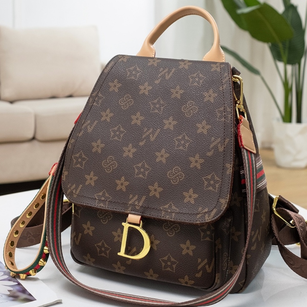 旅行包时尚百搭学生书包单肩包