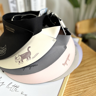 防紫外线帽子 冷感帽子 出口日本正品 遮阳帽 太阳帽 空顶帽 便携