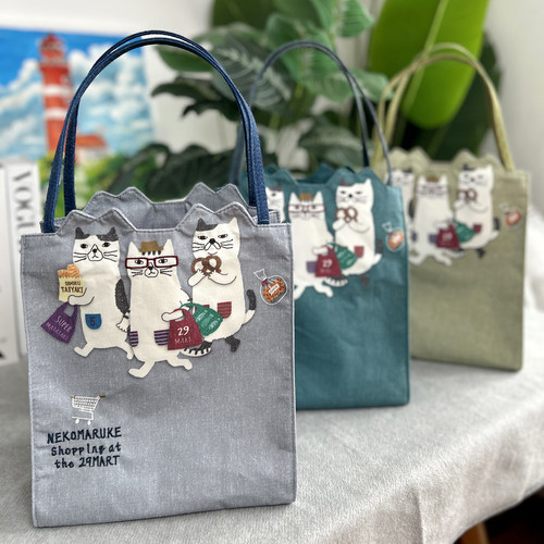 kusuguru女包猫咪卡通轻便狂街