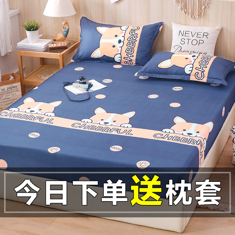 榻榻米春夏2024年新款床笠单件