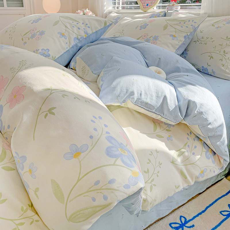 【A级母婴可用】纯棉四件套