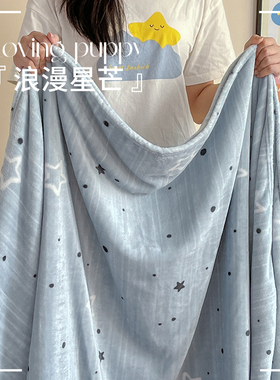 秋冬牛奶绒毛毯加厚沙发毯子办公室午睡珊瑚绒单双人披肩毯小被子