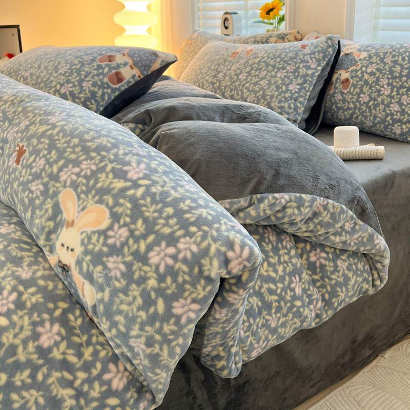 【A类母婴级】牛奶绒被套单件