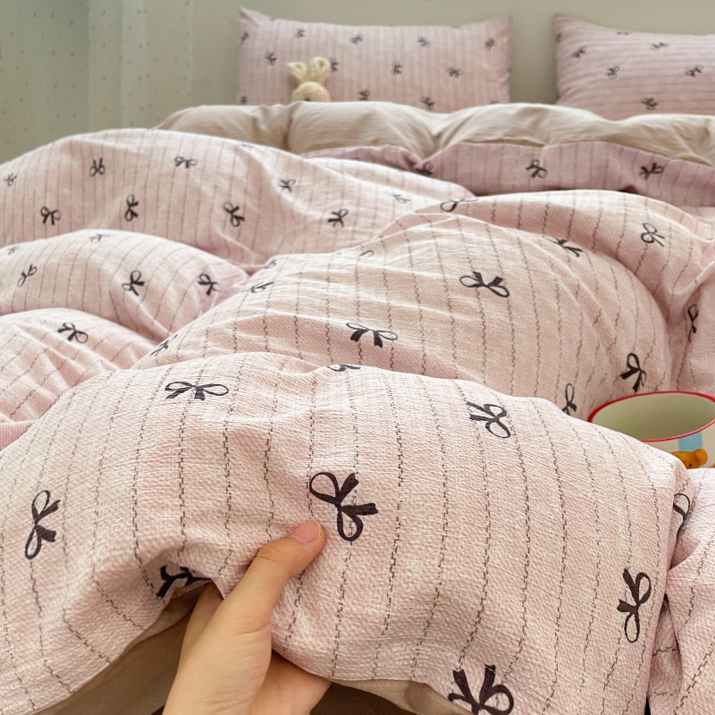 【A类母婴级】双层纱被套单件