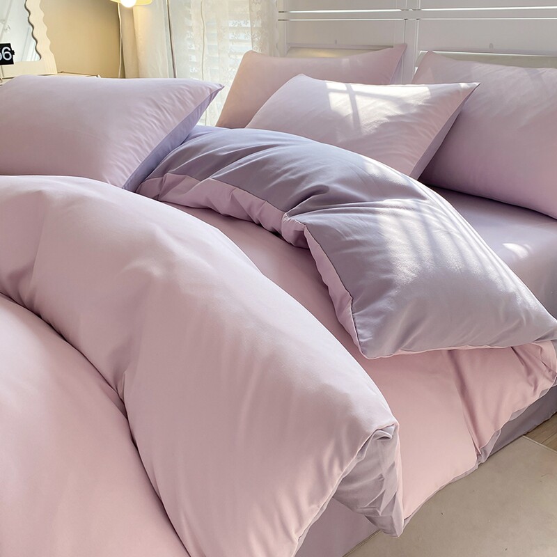 2025新款秋冬季被套单件150x200x230磨毛被罩被单非纯棉全棉1.5米