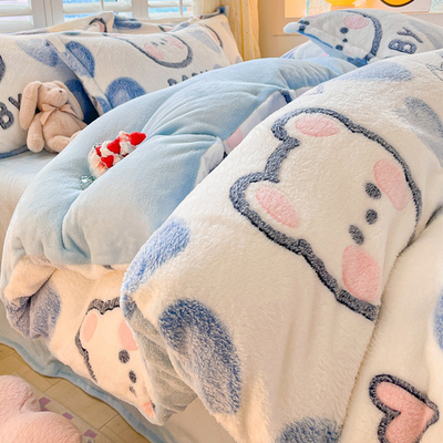 【A类母婴级】雪花绒被套