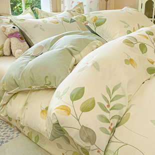 新疆纯棉被套单件全棉床单150x200x230被罩单双人宿舍被单四件套