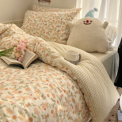 【A级母婴可用】全棉被套单件