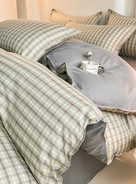 被套单件非全棉纯棉宿舍单人单独被罩150x180x200x230被单褥子套3