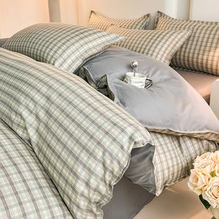 被套单件非全棉纯棉宿舍单人单独被罩150x180x200x230被单褥子套3