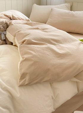 被套单件学生宿舍单双人150x180x200x230非全棉纯棉被罩1.5米被单