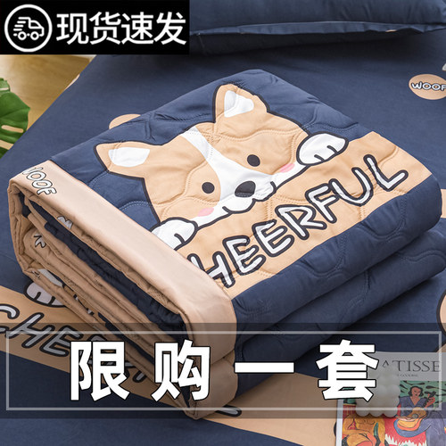 【A级抗菌防螨】夏凉被空调被
